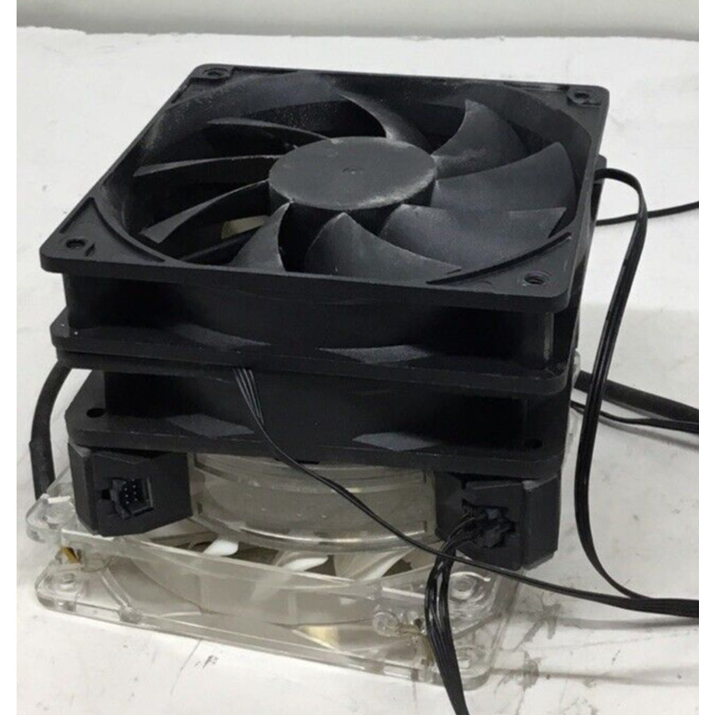 Lot of 4 Used 120mm Case Fans (Multibrand)