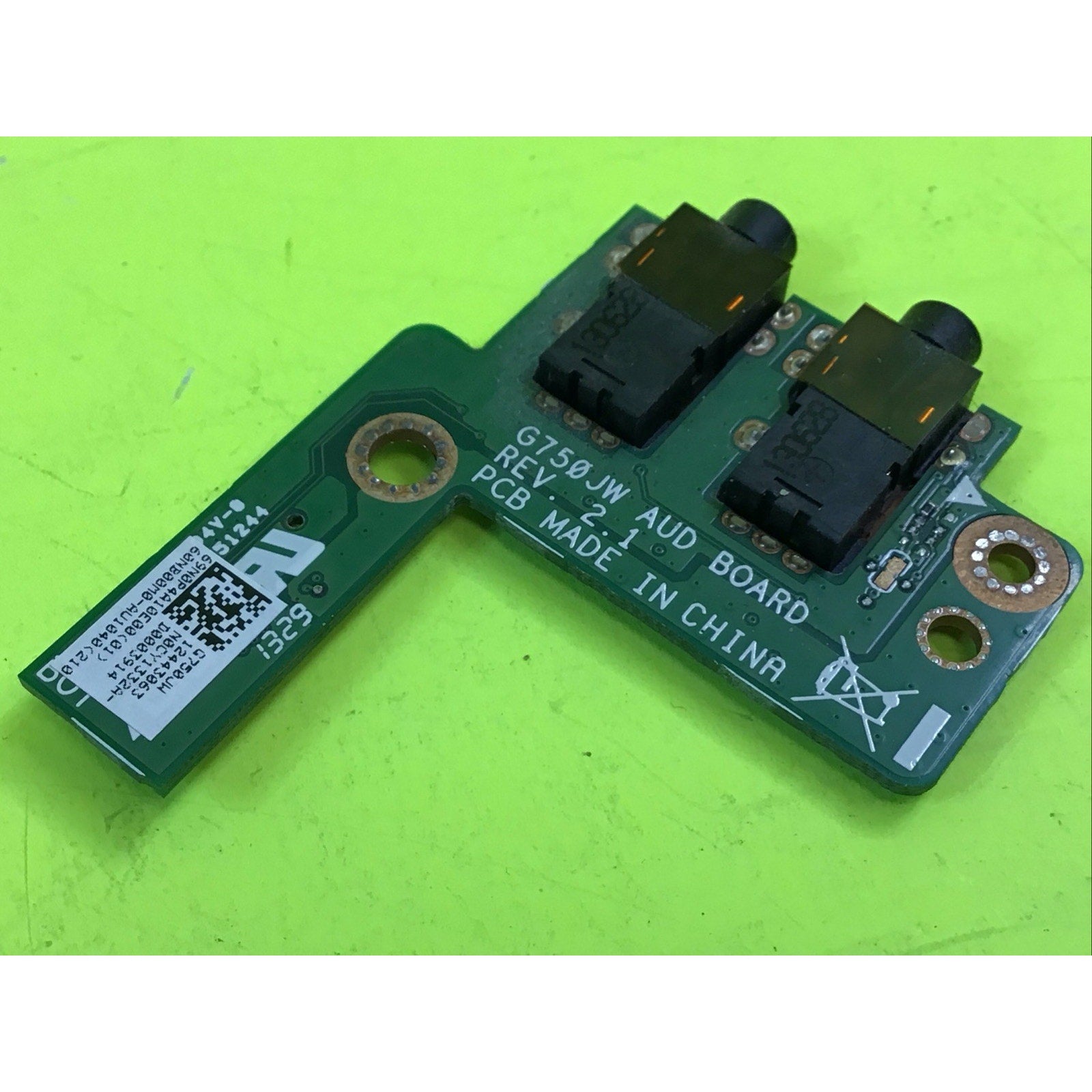 Asus ROG G750JW 17.3" Genuine Laptop Audio Board 60NB00M0-AU1040