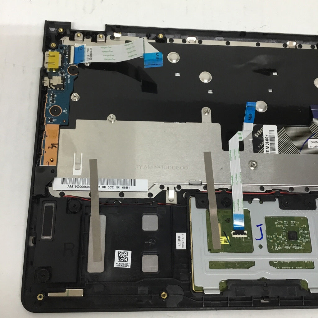 AM19O000600 OEM LENOVO TOP COVER PALMREST KEYBOARD YOGA 700-11ISK 80QE