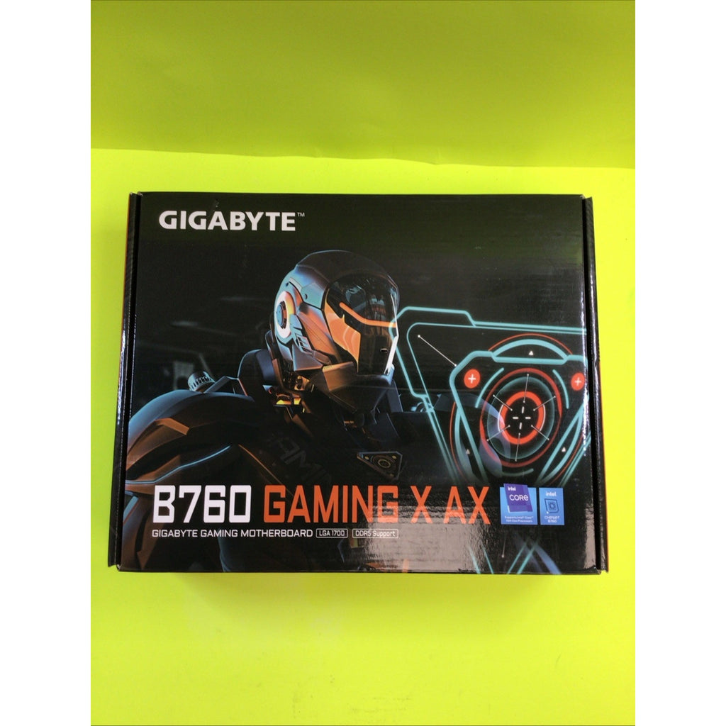 Gigabyte B760 GAMING X AX BOX ONLY