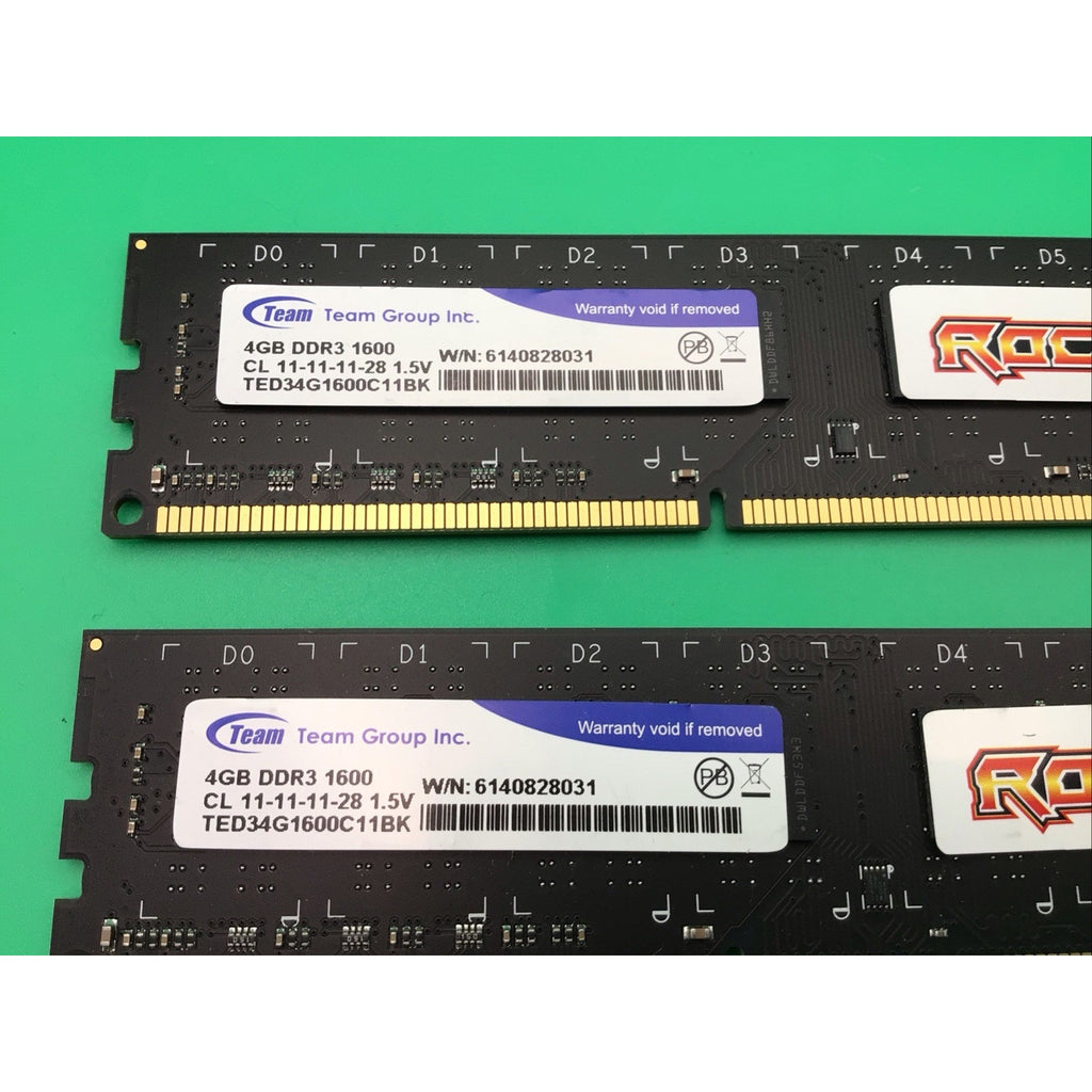 TeamGroup Elite 16GB (2x8GB) RAM DDR3 1600MHz TED38G1600C11BK
