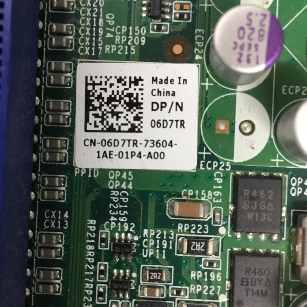 Dell OptiPlex 990 DT Desktop LGA1155 DDR3 Motherboard VNP2H 06D7TR READ DESC