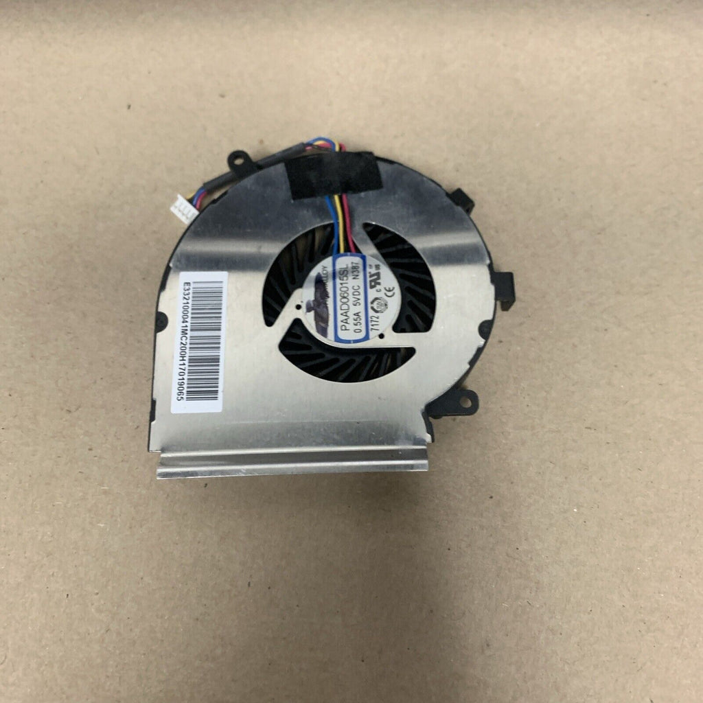 MSI GE62 COOLING FAN PAAD06015SL, N387, 5V 0.55A, 30X4WX4P, 4-pin