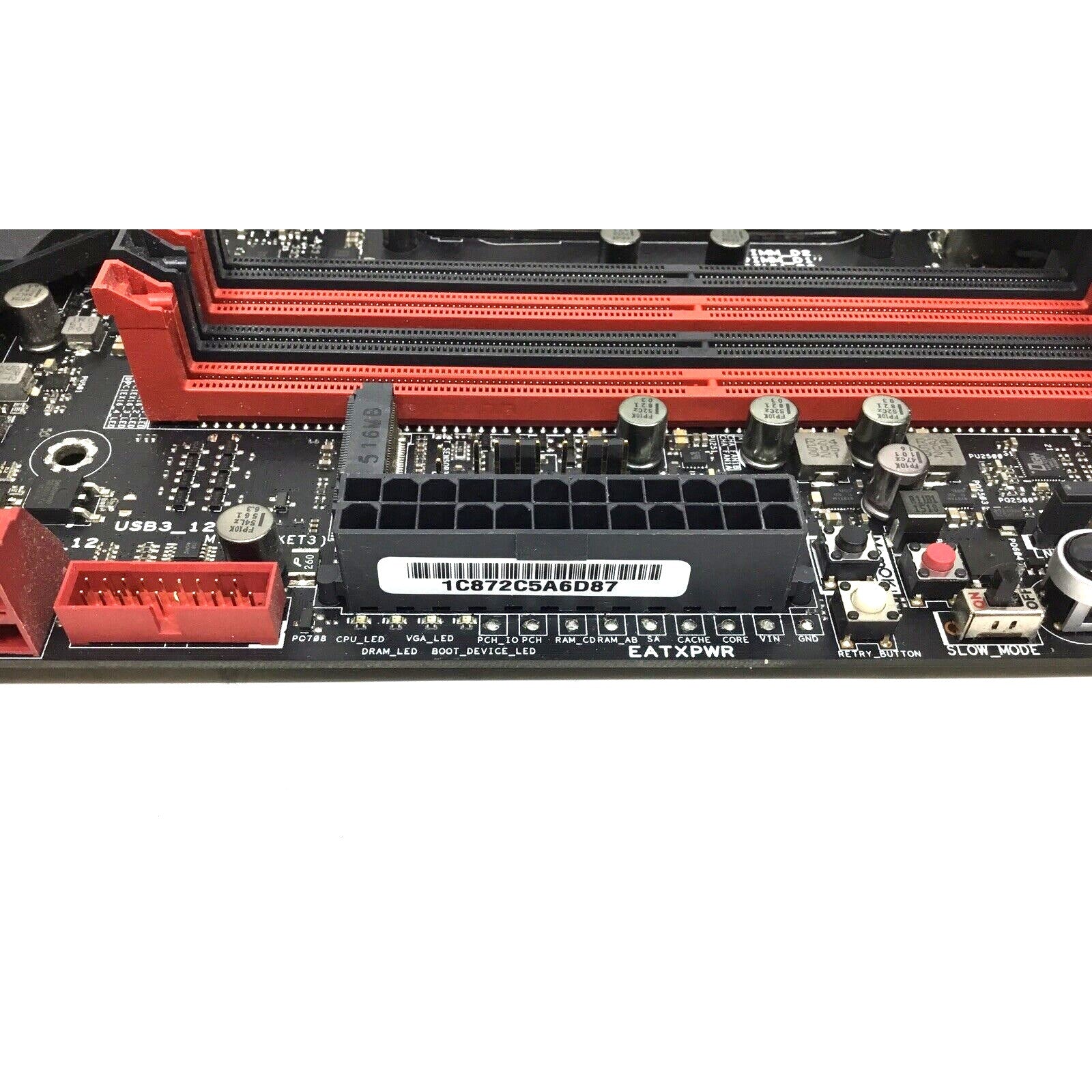 ASUS RAMPAGE V EXTREME U3.1 MOBO w/ Core i7-5960X & 4GB 2400MHz DDR4 RAM Bundle