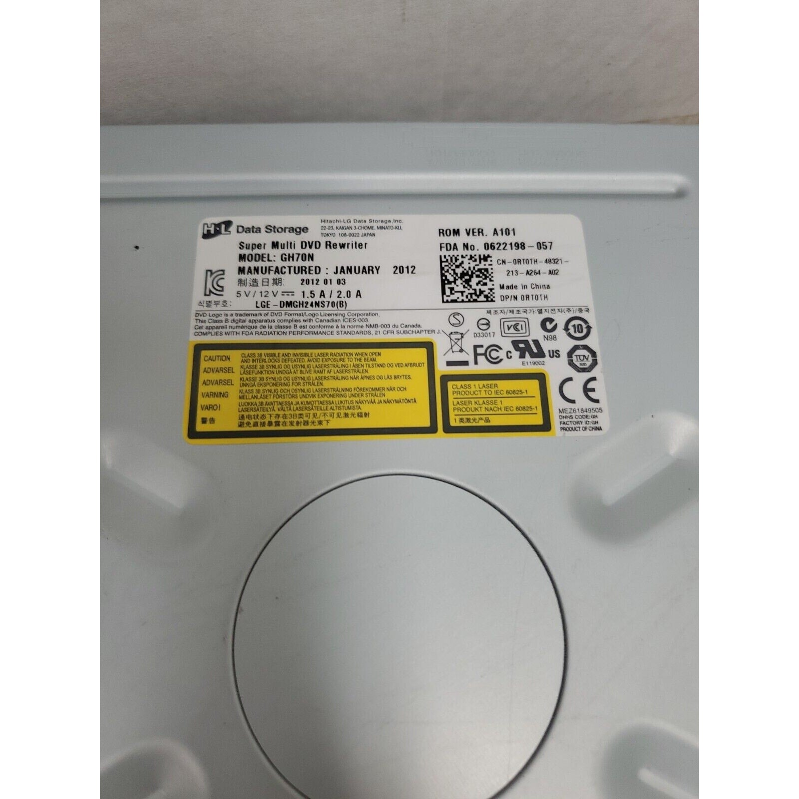 HL GH70N Desktop Data Storage Super Multi DVD Rewriter SATA DVDRW CDRW Drive