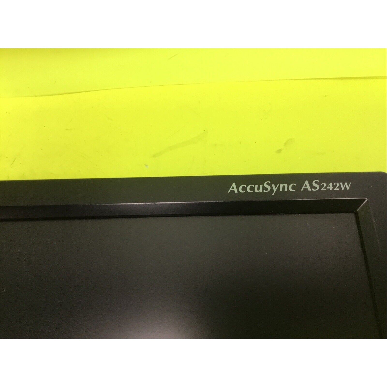 NEC DISPLAY SOLUTIONS AS242W-BK 24" LCD Monitor