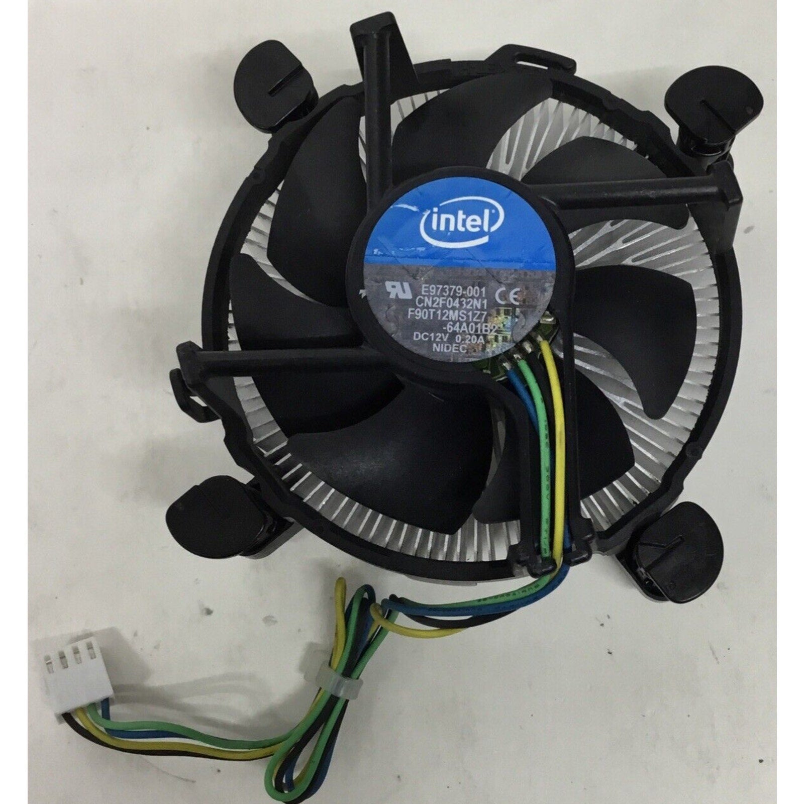 Intel Socket LGA 1150 1155 1156 4-PIN CPU Heatsink Cooling Fan E97379-001