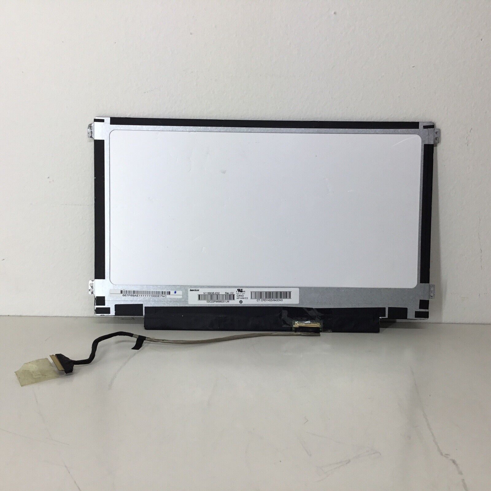 Dell Chromebook 3120 LCD Screen Panel N116BGE-E32 C2 - For Parts