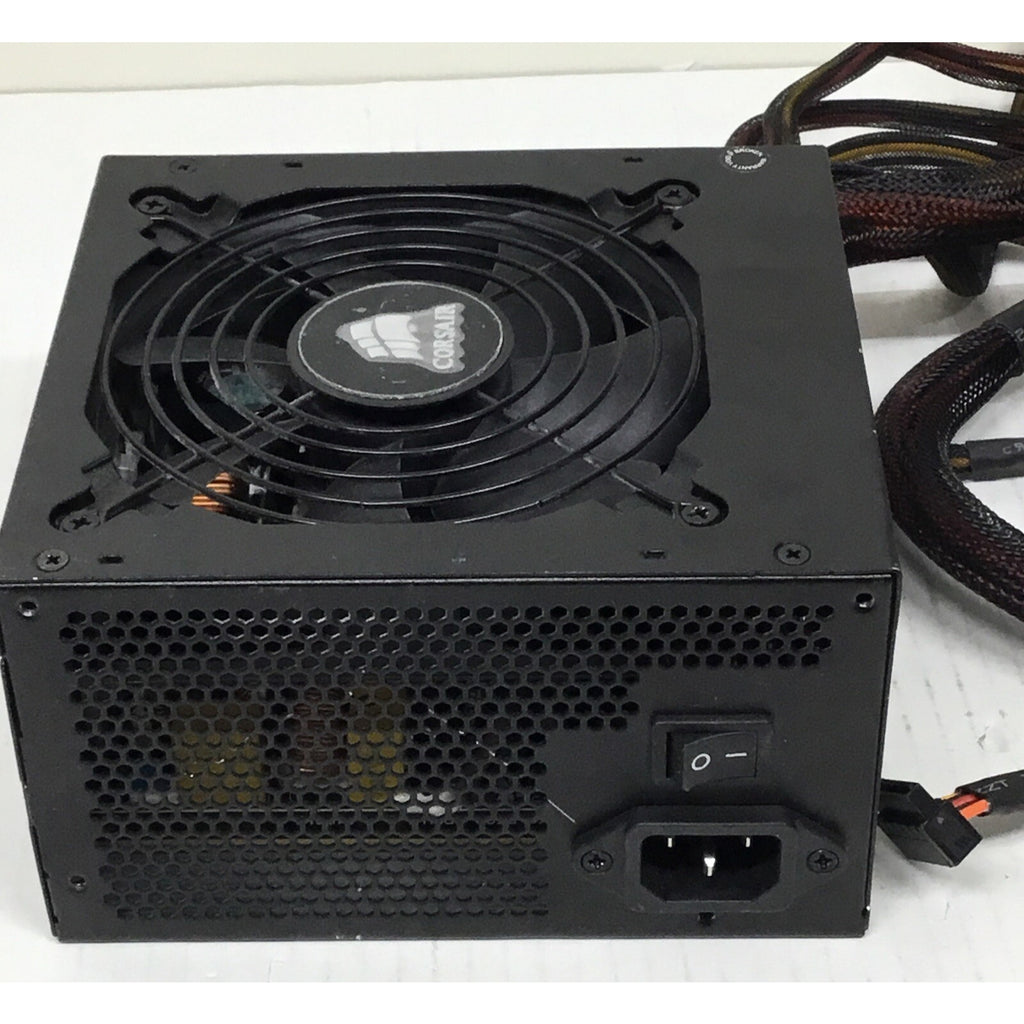 For Parts Corsair CX430 75-001666 430W ATX Desktop Power Supply