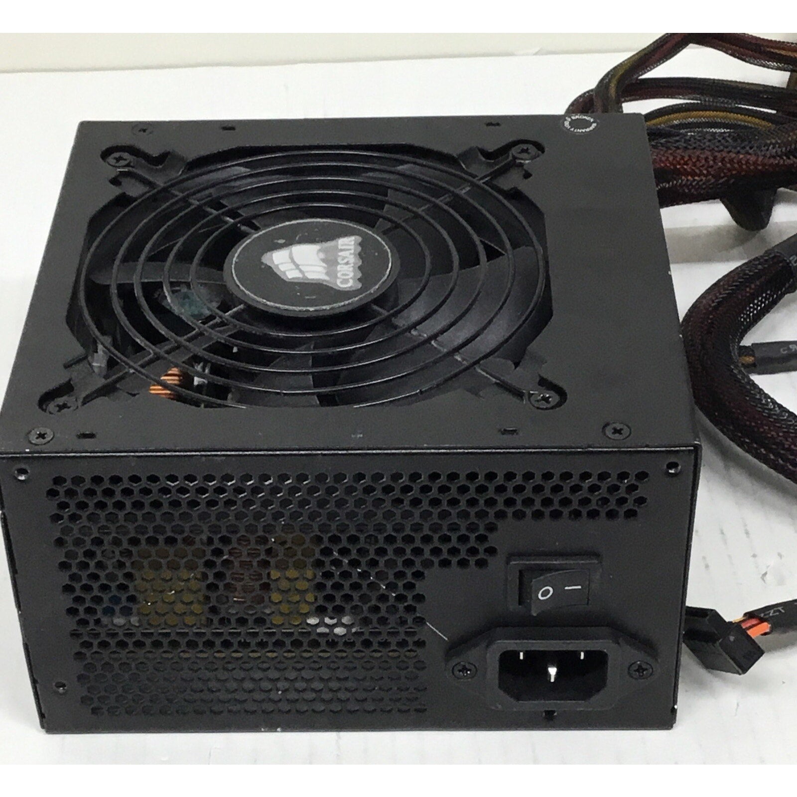 For Parts Corsair CX430 75-001666 430W ATX Desktop Power Supply