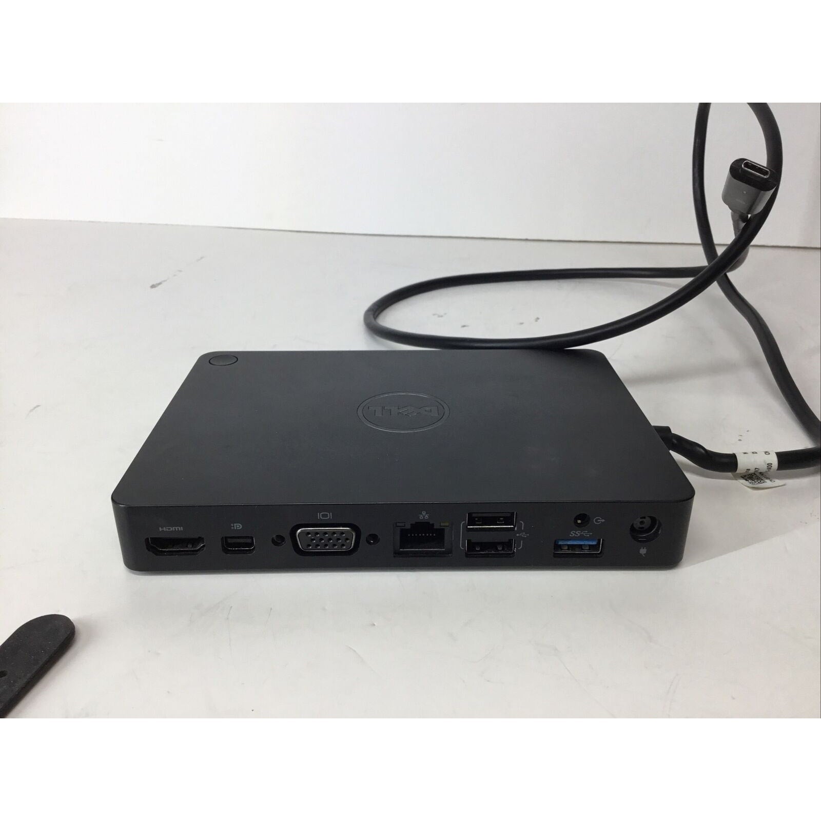 Dell USB-C Docking Station w/ 130 Watt Power Adapter 03XYY8 WD15 K17A 5FDDV