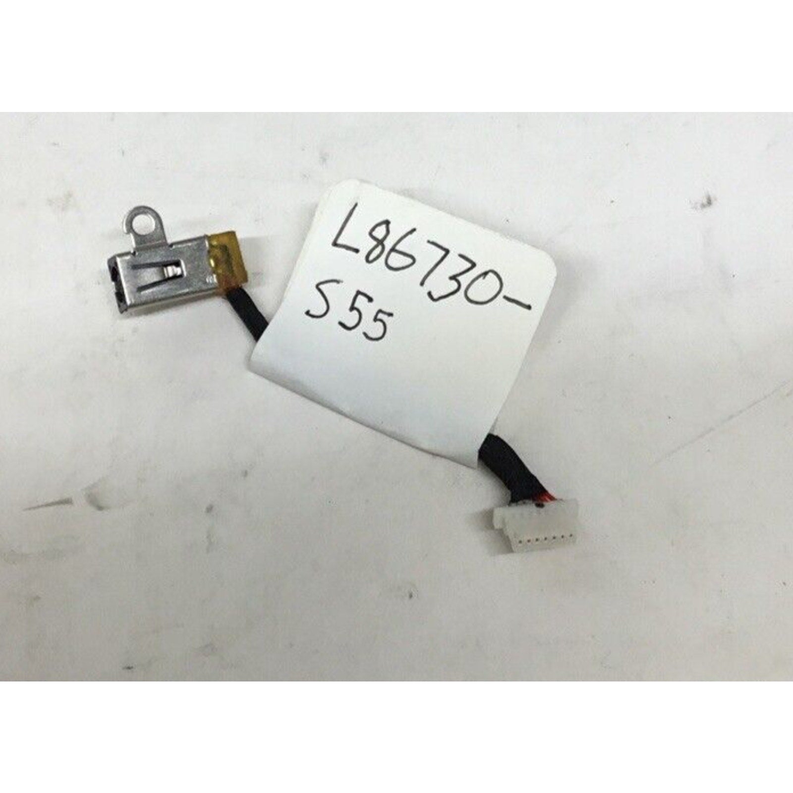 Genuine HP EliteBook 840 G7 DC Power Jack with Cable L86730-S55