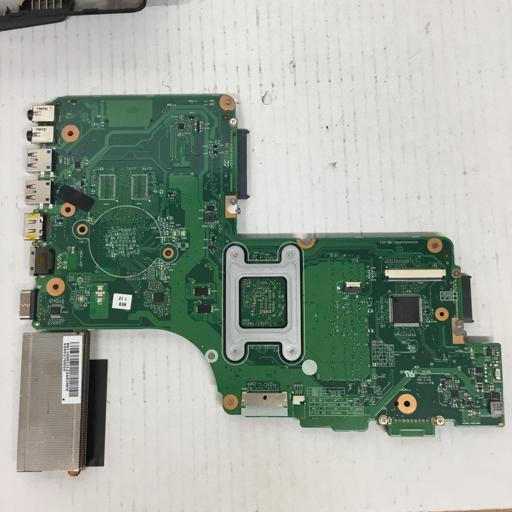Toshiba Satellite C55 Motherboard SPS V000325120 P/N 1310A2556914 CPU Heatsink