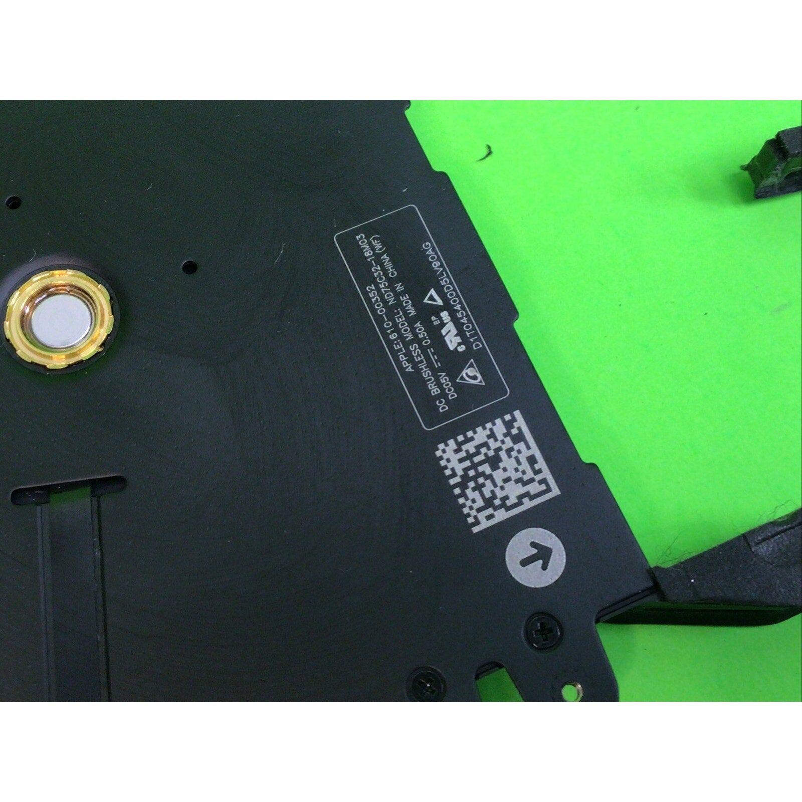 Left And Right Cooling A2141 Fan 16" MacBook Pro A2141 CPU GPU Cooling Fans