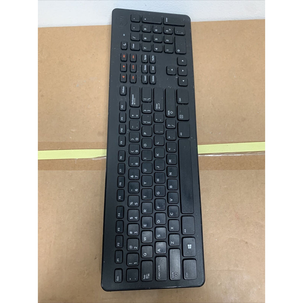 Genuine Dell Wireless Keyboard KM632 0KJW6K KJW6K (USB Receiver Not included)