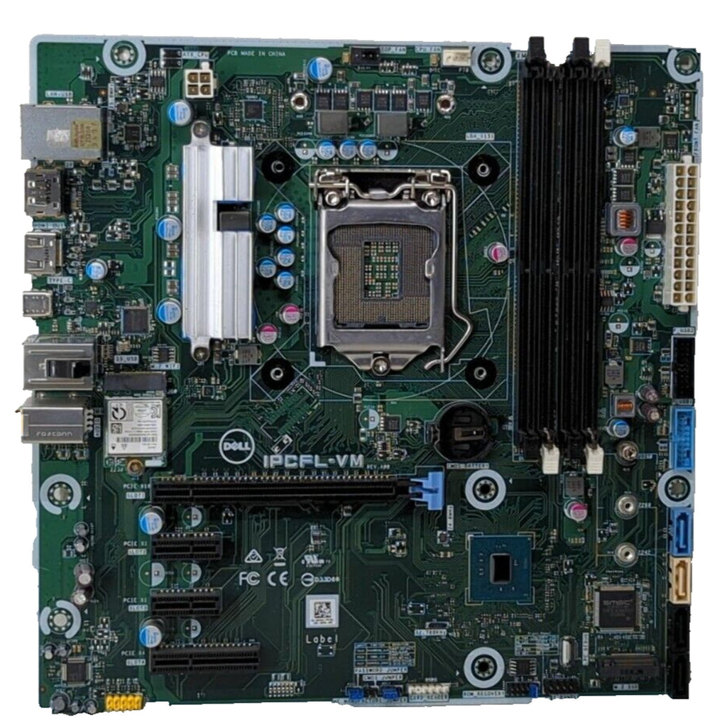 FOR PARTS - Dell XPS 8930 LGA 1151 DDR4 Desktop Motherboard 0DF42J IPCFL-VM Z370