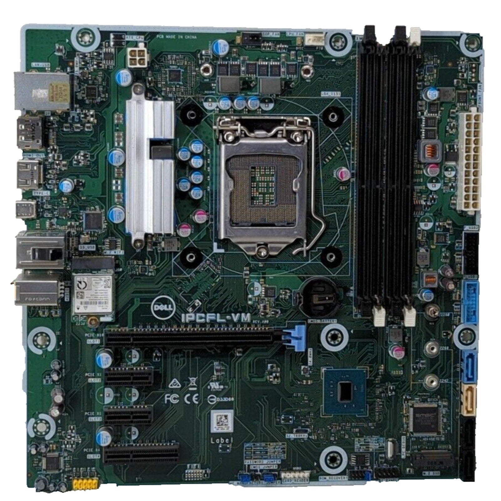 FOR PARTS - Dell XPS 8930 LGA 1151 DDR4 Desktop Motherboard 0DF42J IPCFL-VM Z370