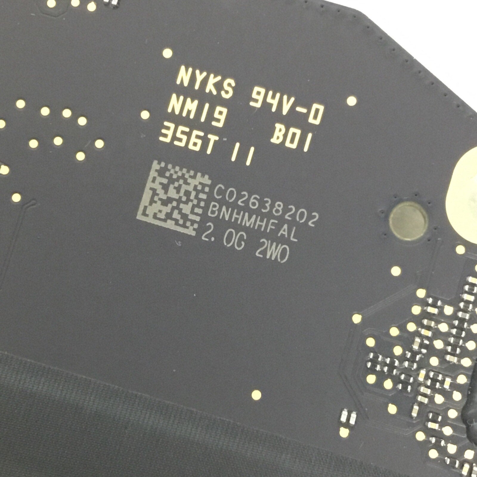 FOR PARTS Apple MacBook Pro 13" A1708 2016 i5 2.0GHz Logic Board 820-00875-01