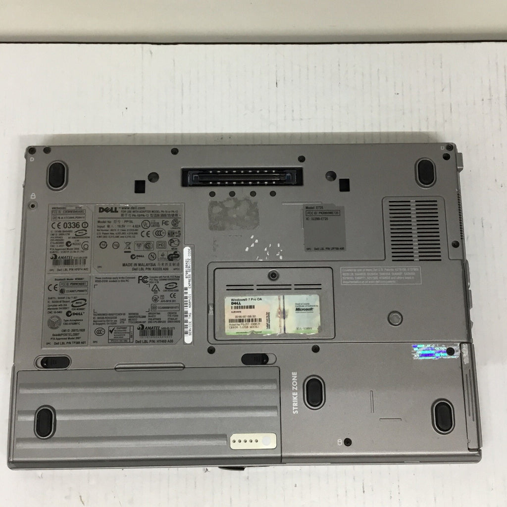 Dell Latitude D630 14" Laptop Intel Core 2 Duo 3.5GB RAM 1TB WinXP *READ*