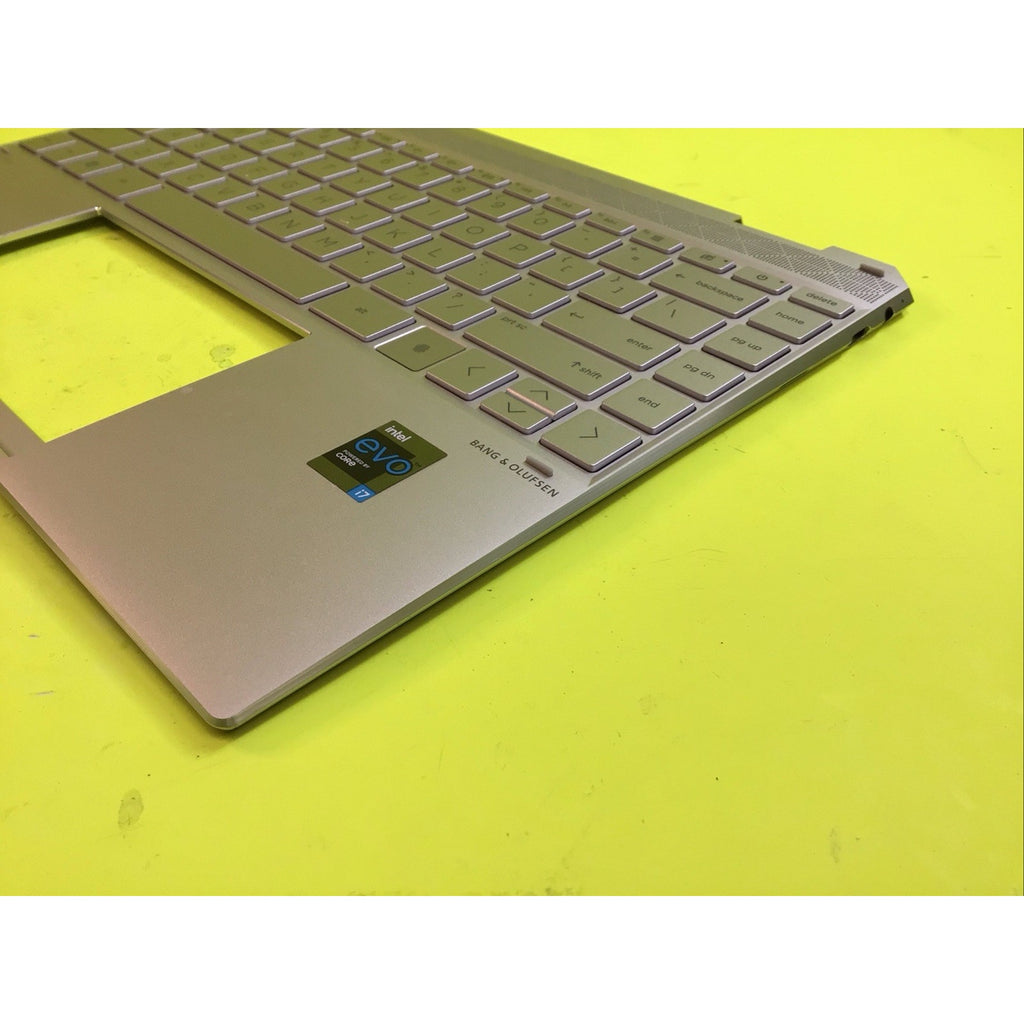 Spectre x360 14t-ea000 Palm Rest Keyboard Assembly