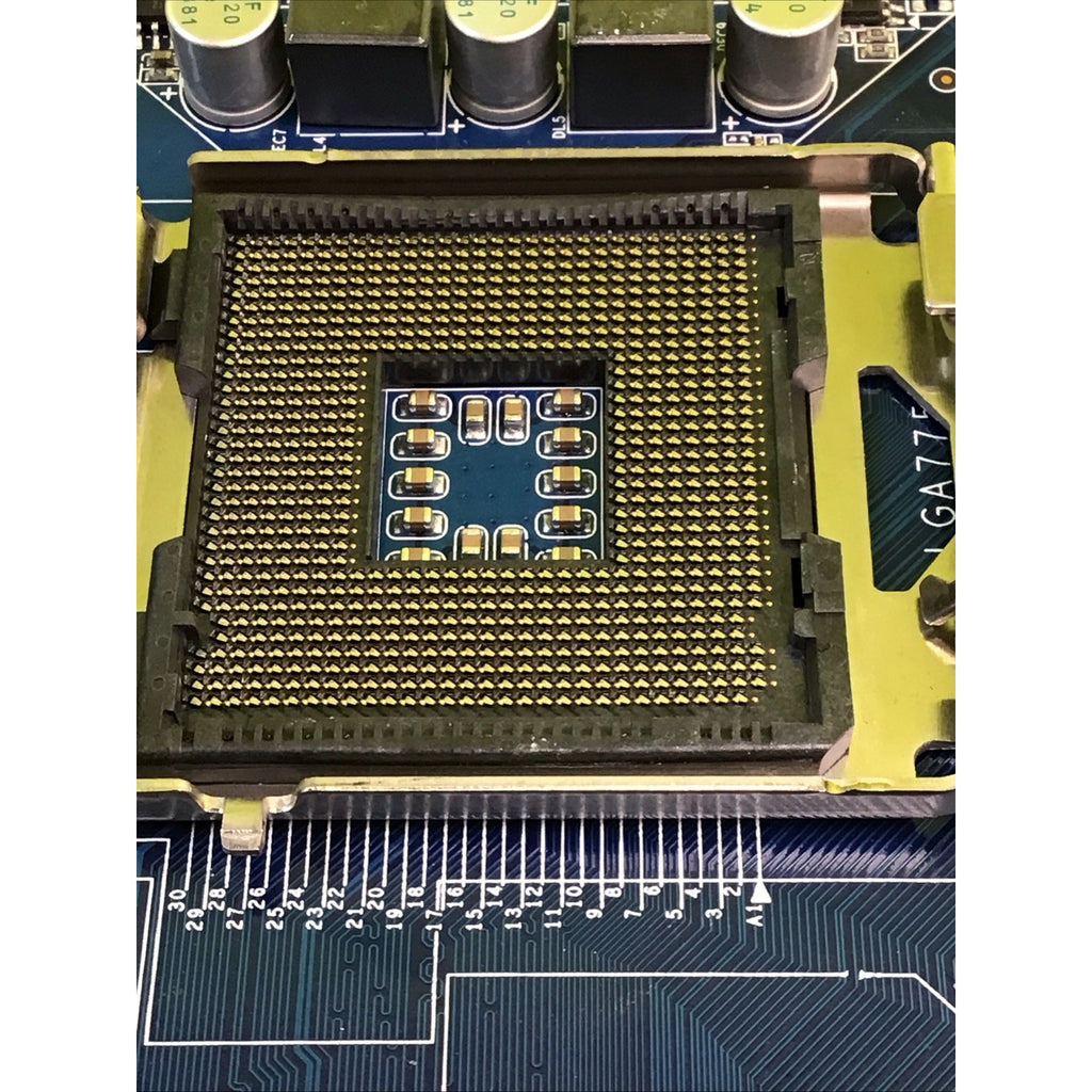 Gigabyte GA-EP45-UD3LR Socket 775 Motherboard Boots to BIOS FOR PARTS or REPAIR