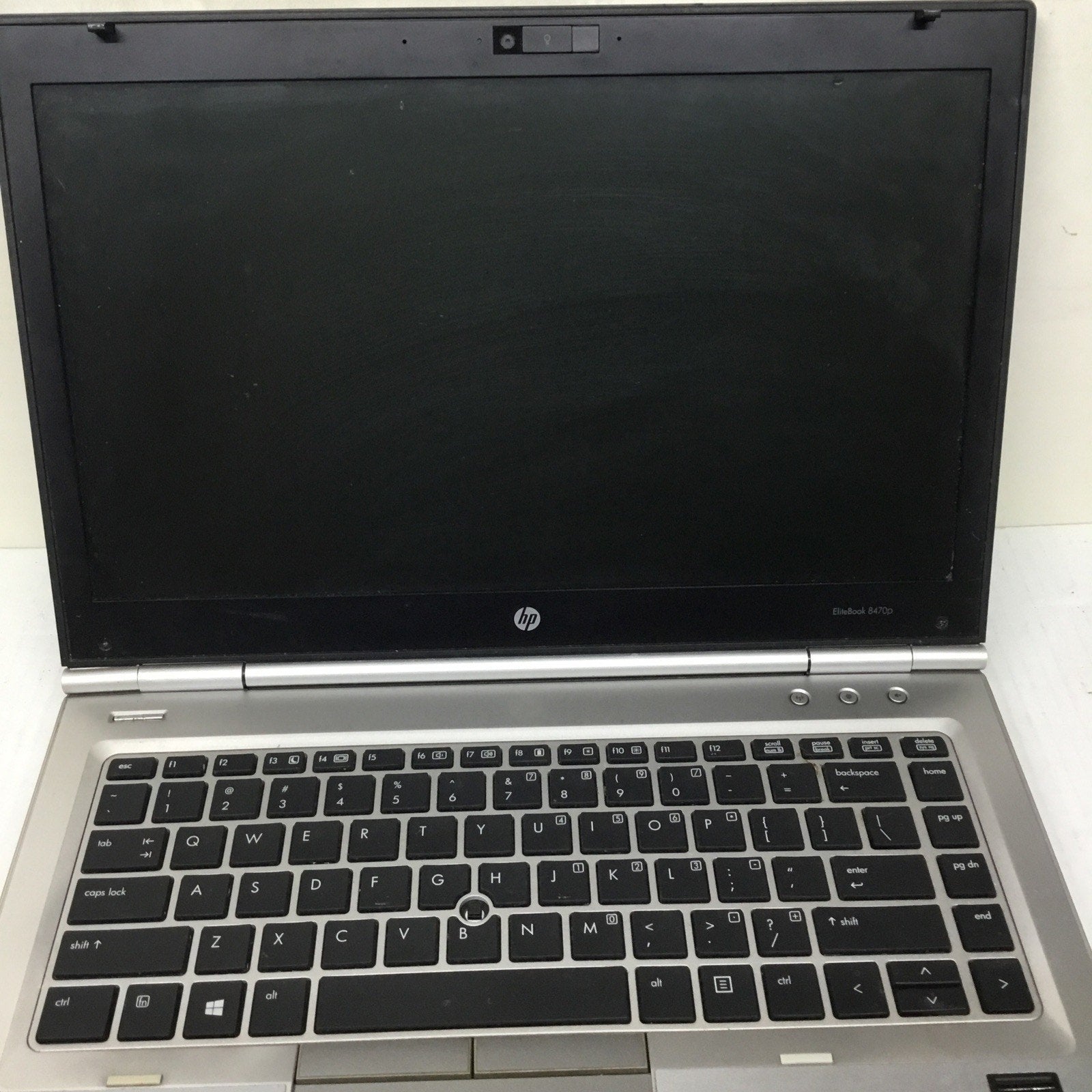 HP EliteBook 8470p Vintage Laptop Computer For Parts Repair