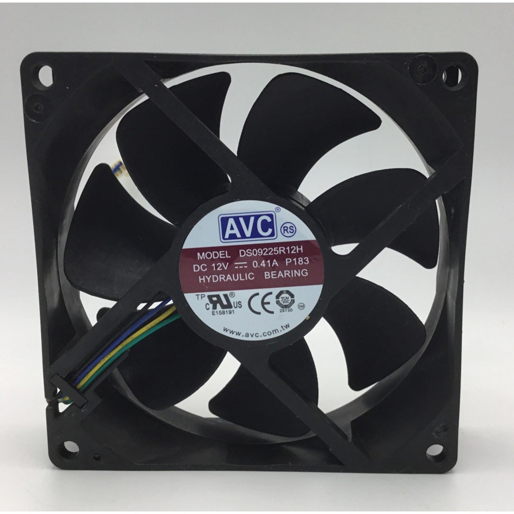 AVC DS09225R12H 12V 0.41A 4PIN CPU Cooling Fan