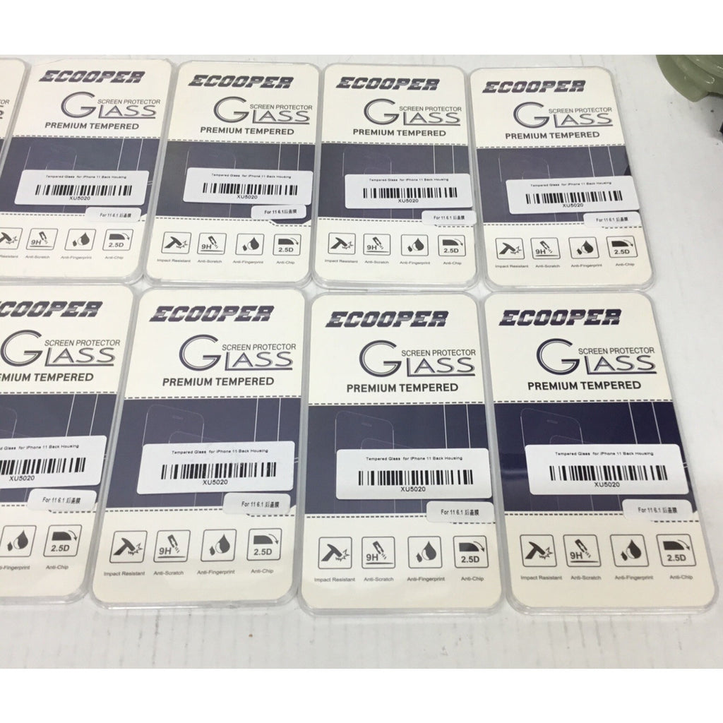 Lot of 10 Tempered Glass Screen Protector For iPhone 11