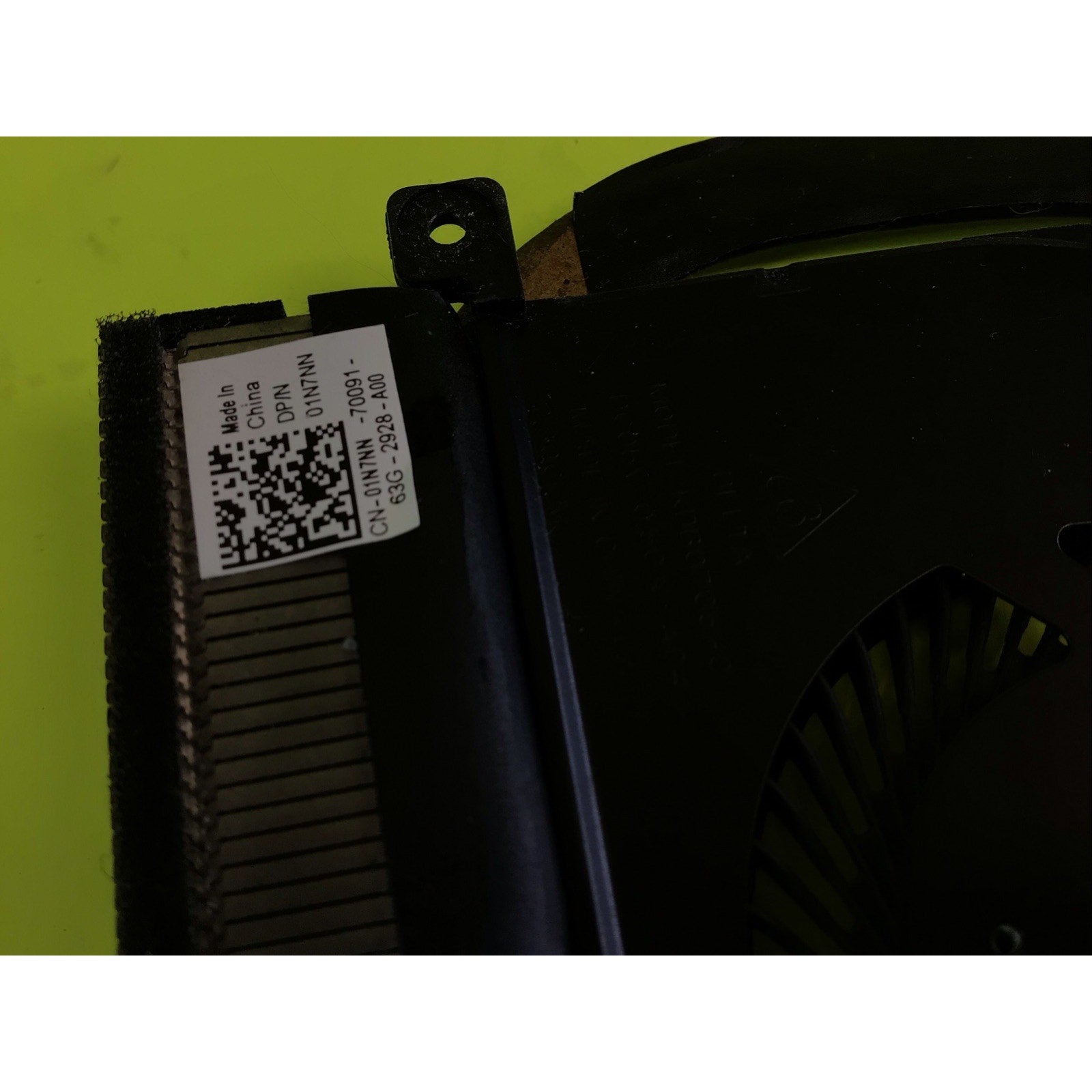 Dell Latitude E5450 CPU Fan and Heat Sink Combo 01N7NN 06YYDG