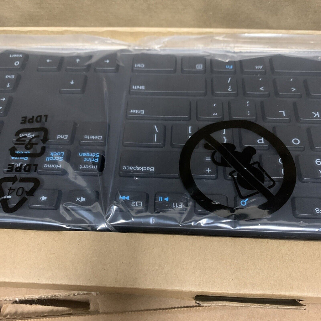 New Genuine Dell USB Wired English Keyboard KB216AW-B KB216T 06NDTV