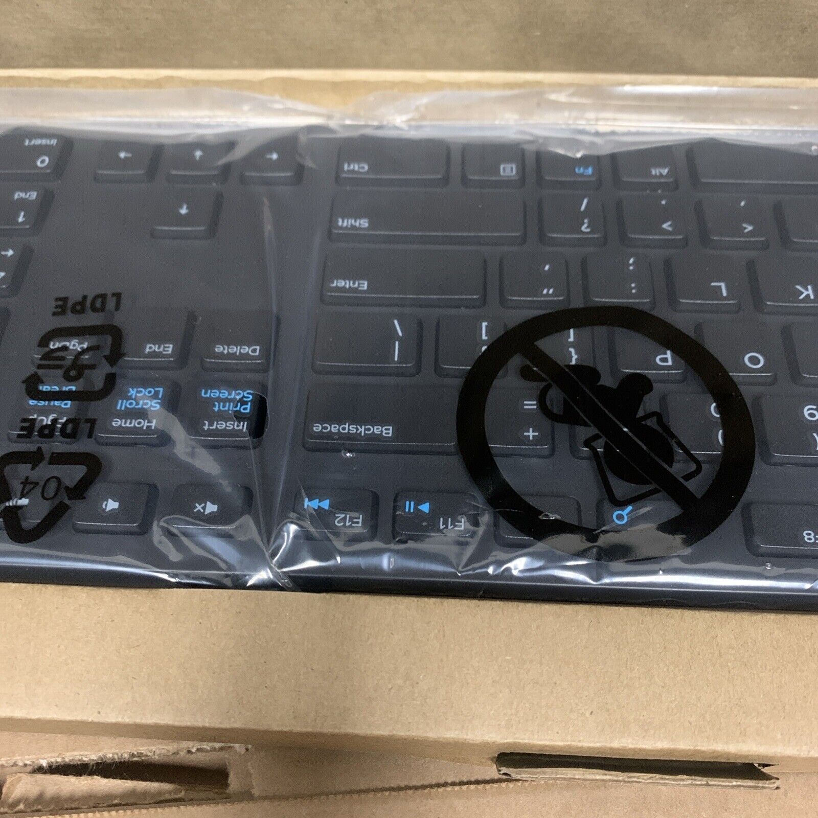 New Genuine Dell USB Wired English Keyboard KB216AW-B KB216T 06NDTV