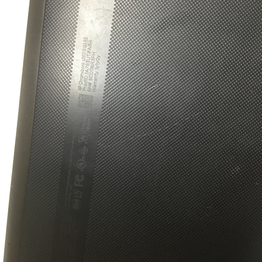For Parts HP Chromebook x360 11 G3 EE 11.6" Intel Celeron N4020 4GB