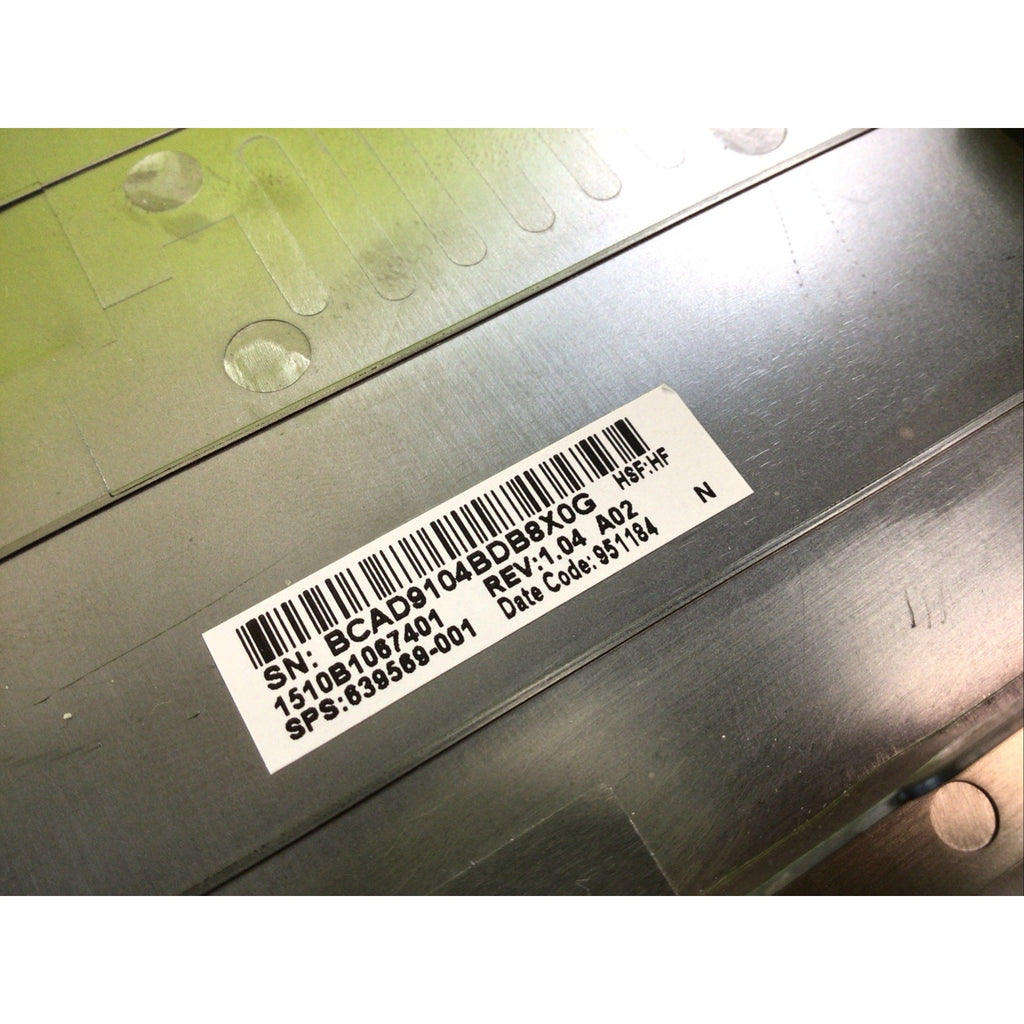 HP Pavilion G6-1C43NR Bottom Housing FOR PARTS or REPAIR