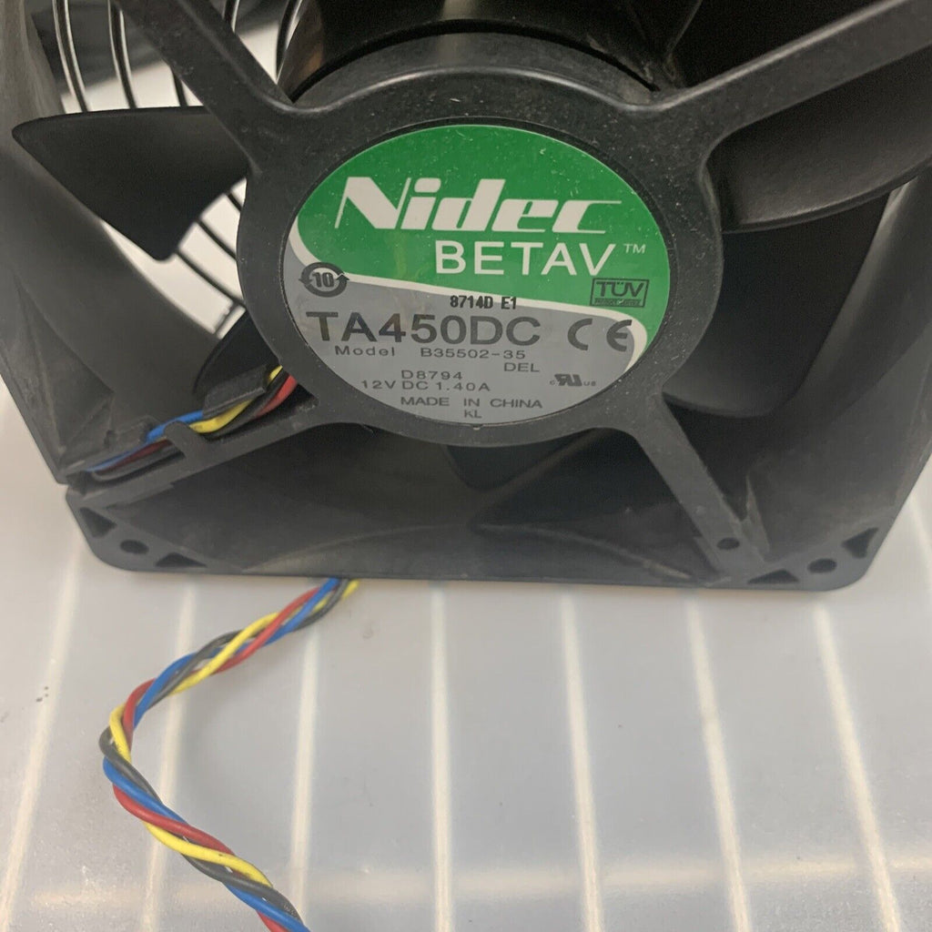 DELL 0Y4574 Y4574 NIDEC DELTA TA450DC AFC1212DE B35502-35 FAN