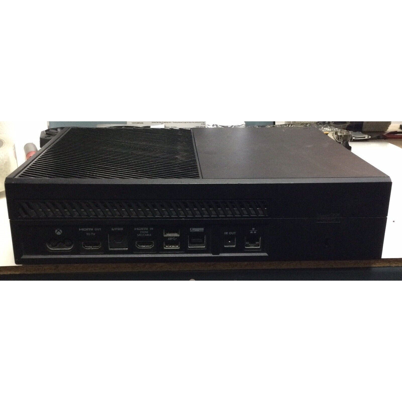 Microsoft Xbox One - Black (model 1540)(For Parts, Not Working)
