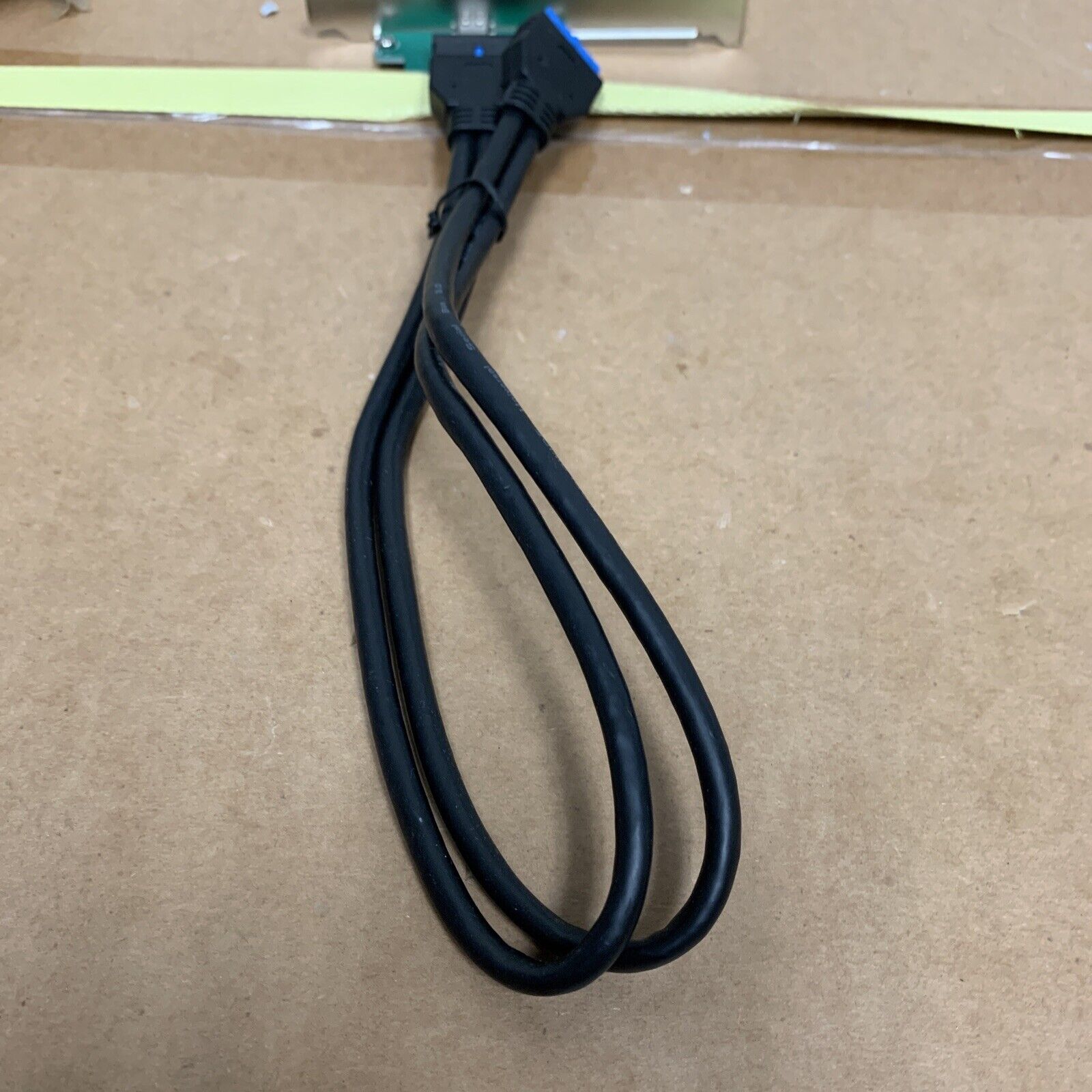 1-Port USB 3.0 Motherboard 20 pin to USB-C 3.1 Type C External Bracket For PC