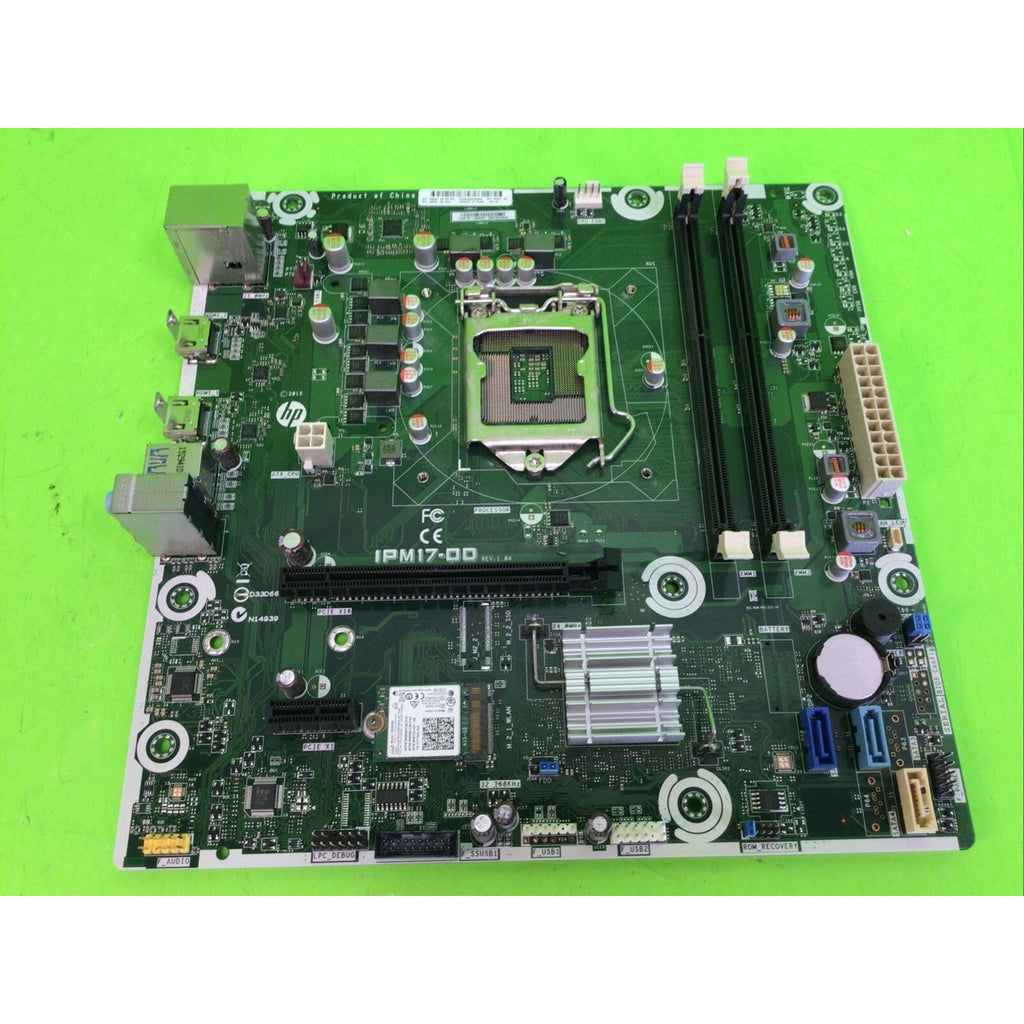 HP Envy IPM17-DD 799929-001 Motherboard LGA1151 DDR3L FOR PARTS