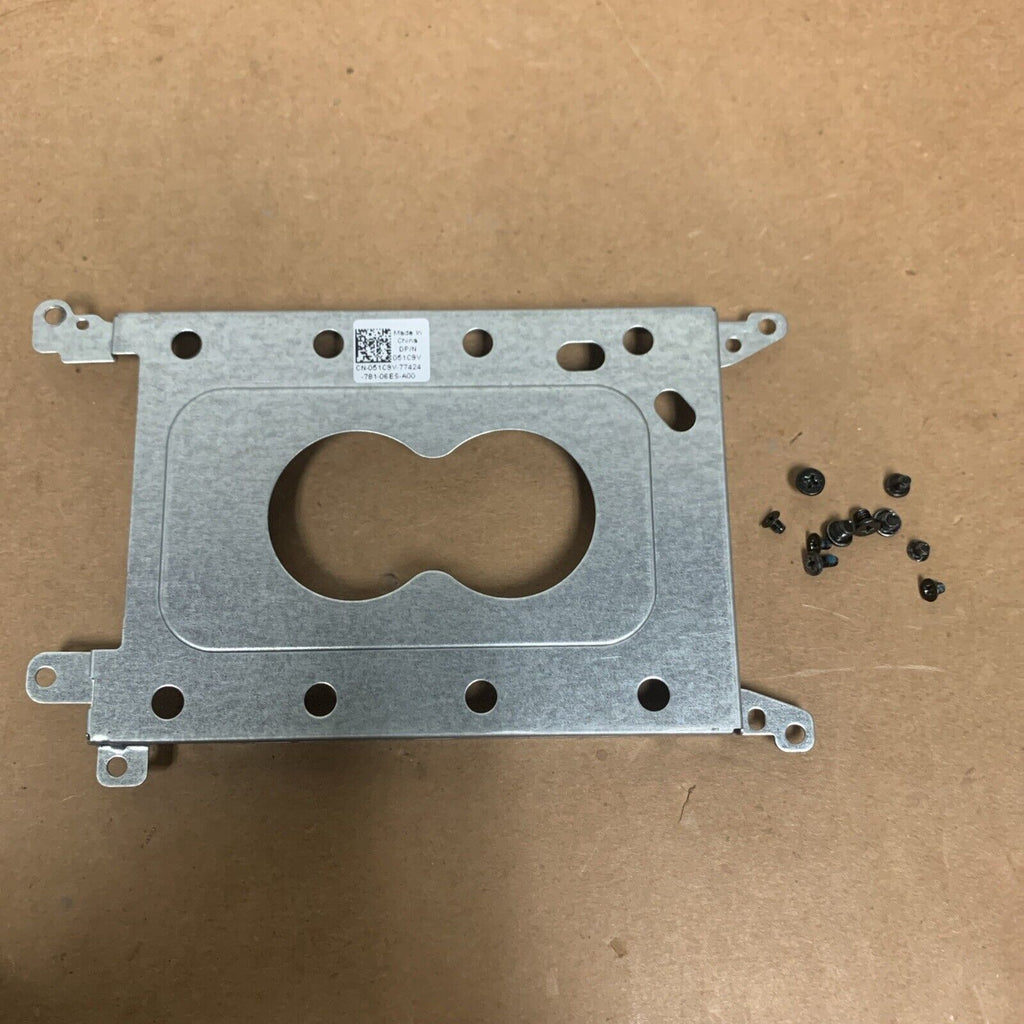Dell Inspiron 15/3567 Vostro Hard Drive Laptop Caddy 51C9V CN-051C9V With Screws
