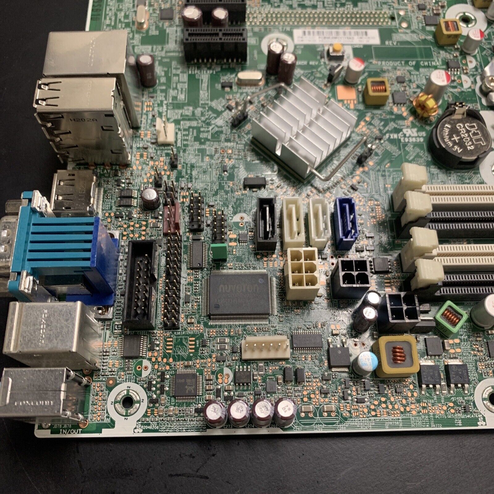 HP Compaq 6200 Pro MicroTower PC Motherboard 615114-001 614036-002 With G630 CPU