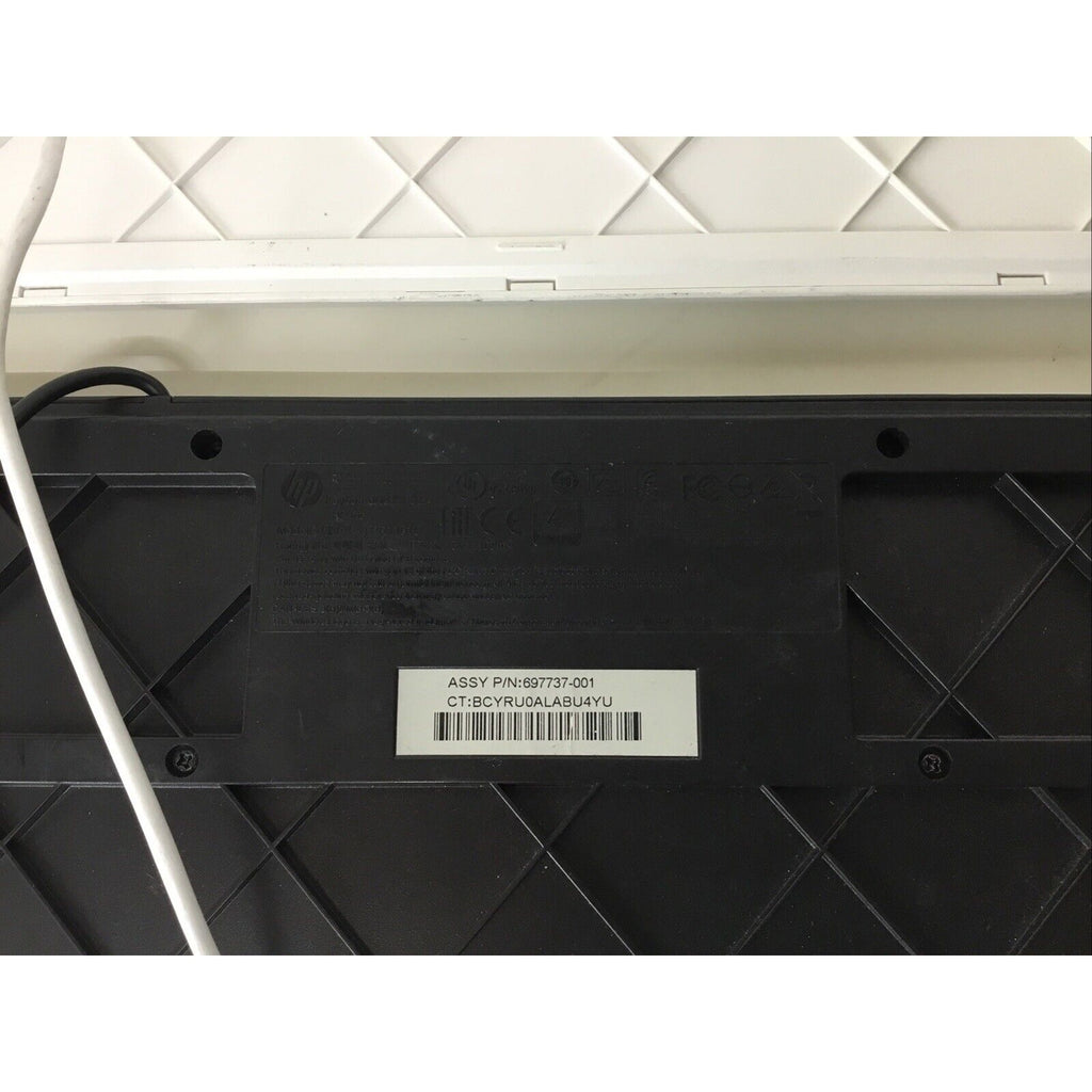 Lot Of 2 - 697737-001 904367-001 HP USB Keyboard PR1101U