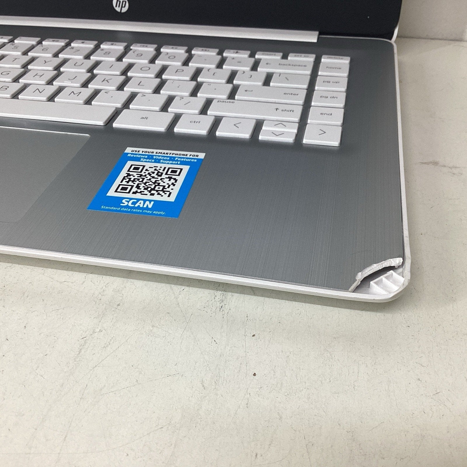 HP Stream 14-ds0061cl 14" Laptop AMD A4-9120e 4GB RAM 32GB eMMC - For Parts