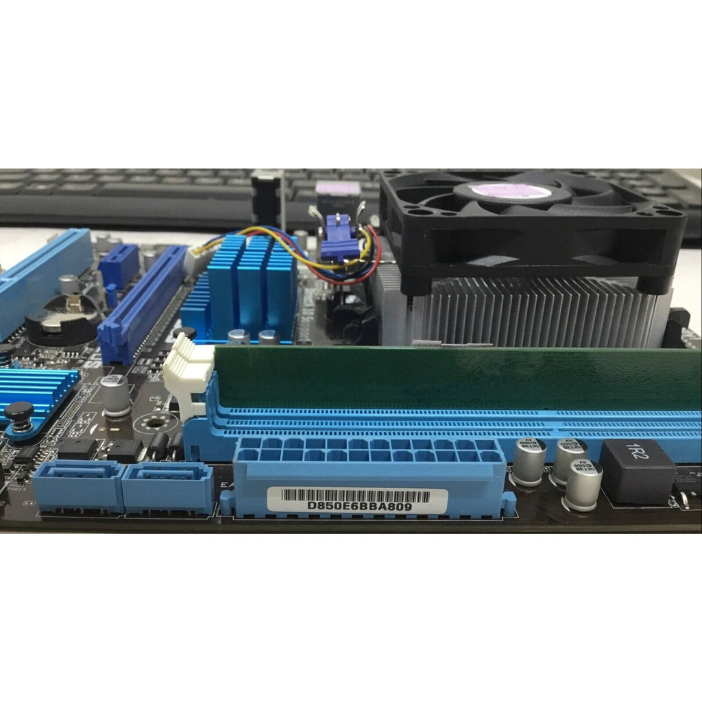 ASUS M5A7BL-MXL Plus Motherboard AMD Athlon 2 X2 270 3.4GHZ 8GB RAM w/Shield