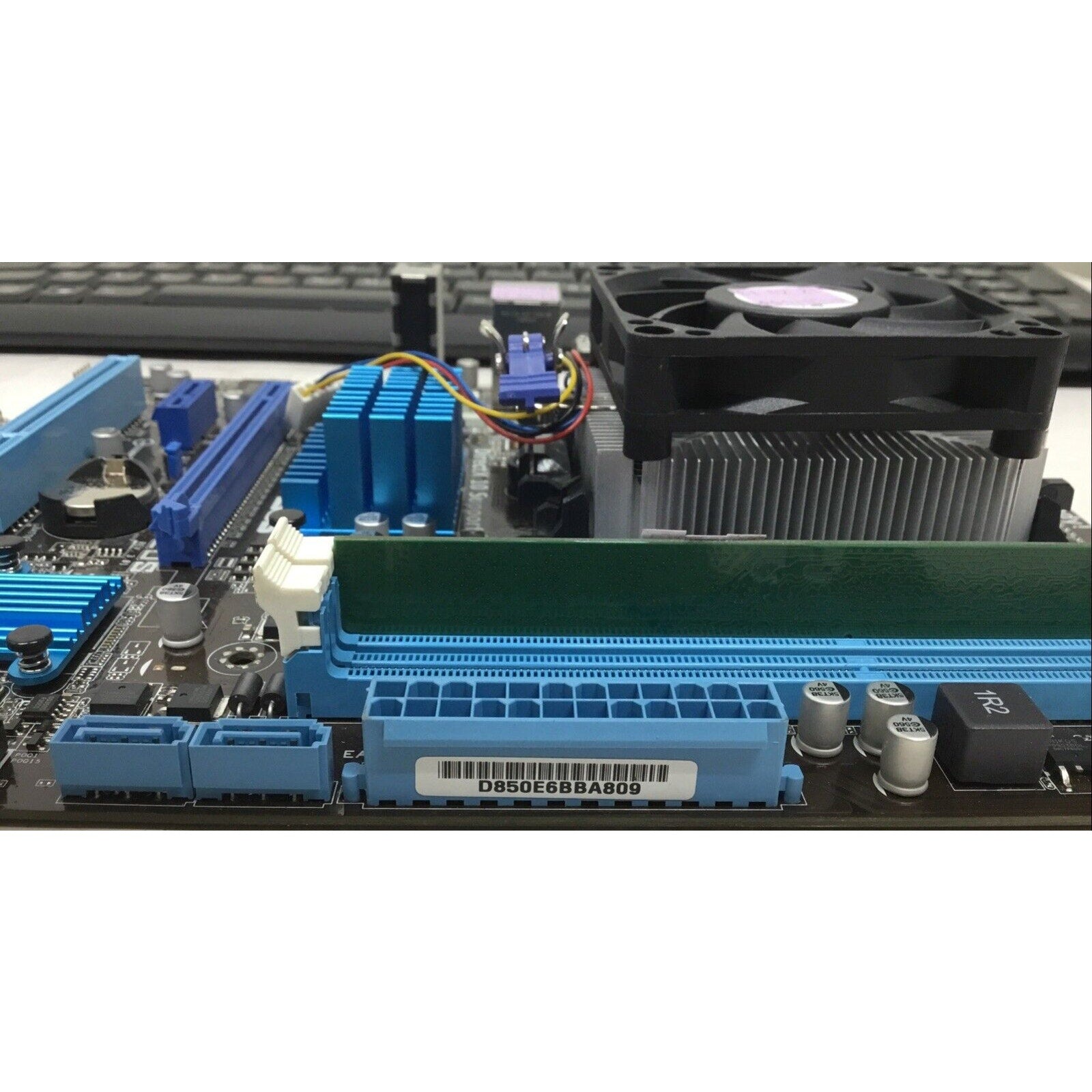 ASUS M5A7BL-MXL Plus Motherboard AMD Athlon 2 X2 270 3.4GHZ 8GB RAM w/Shield