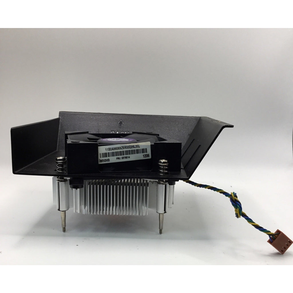 TaiSol 12VDC Ball Bearing Fan with Heat Sink