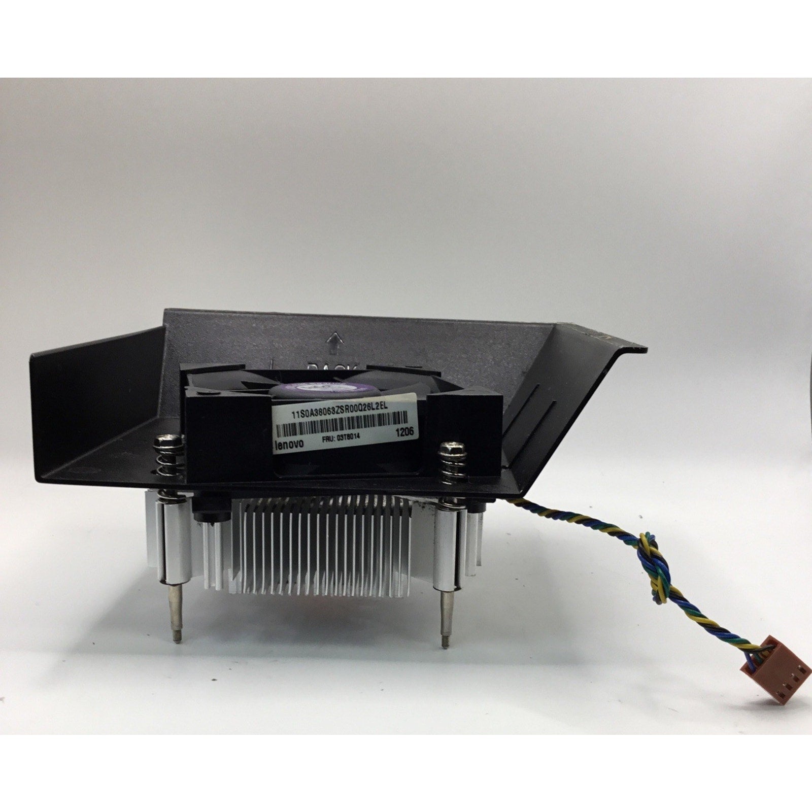 TaiSol 12VDC Ball Bearing Fan with Heat Sink