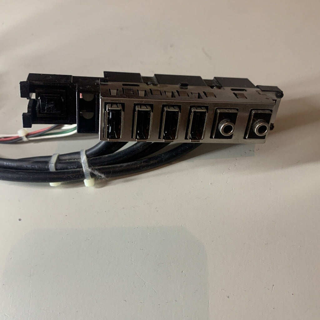 HP 611897-001 Computer Power Button USB Audio Assembly w/ Cables