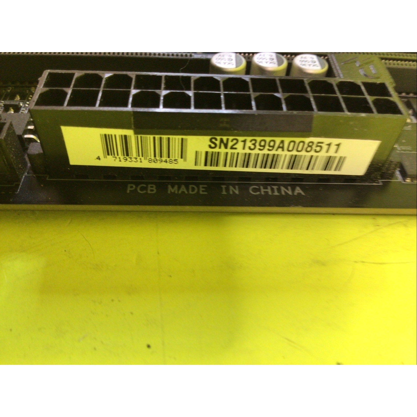 GIGABYTE B550 AORUS ELITE AM4FOR PARTS or REPAIR