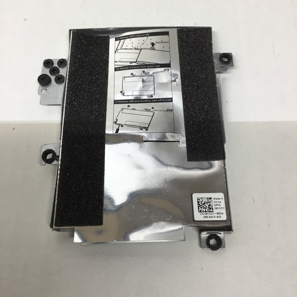 GENUINE DELL LATITUDE 3420 LAPTOP HDD HARD DRIVE CADDY 61CCY 061CCY 5528