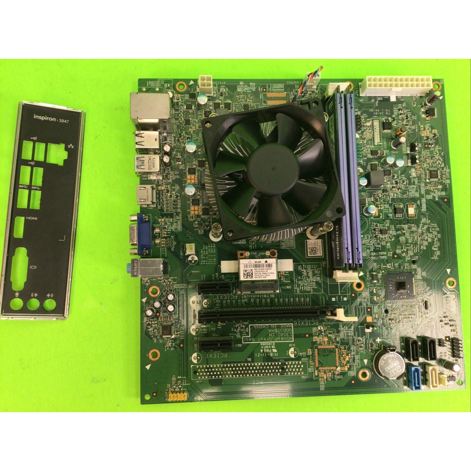 Dell Inspiron 3847 Motherboard Core i3-4130 8GB RAM