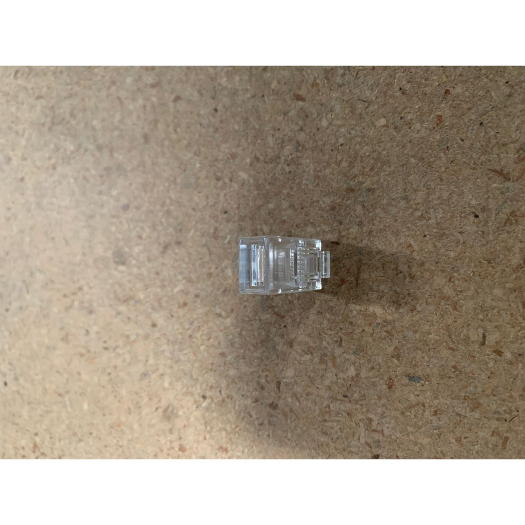 100pcs CAT5e / Cat6 RJ45 Connectors Gold Plated Network Cable Connectors